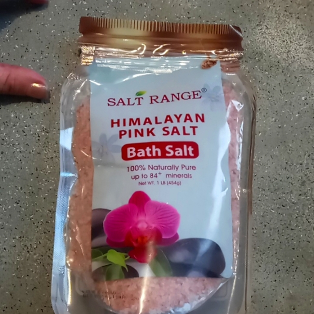 ๐ Himalayan Pink salt Bath Salt - Picture 4 of 8